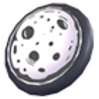 Full Moon Flying Disc - Common from Halloween 2023